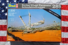 images/productimages/small/Bucket Wheel Excavator 289 Schaufelradbagger ltd. Editio Revell 08813.jpg